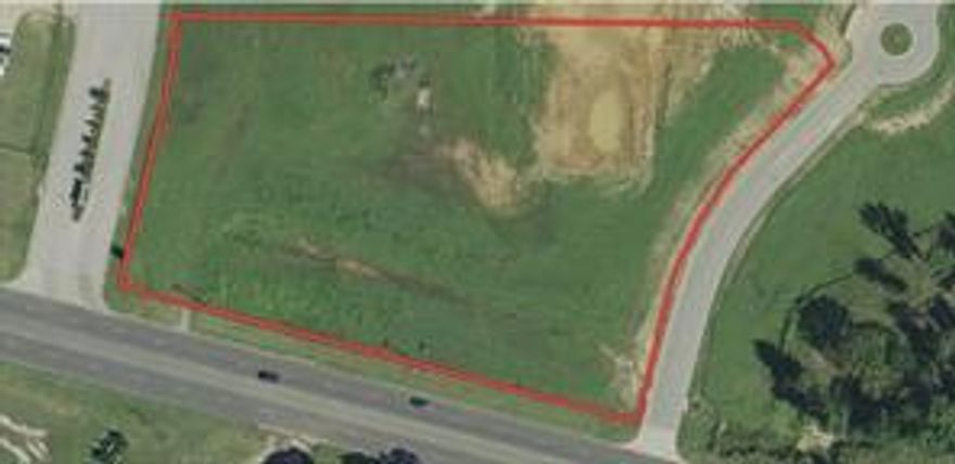 3.496 acres of Commercial Property available
480 feet of Hwy 64 Frontage
Water, Sewer, Gas and Electricity available