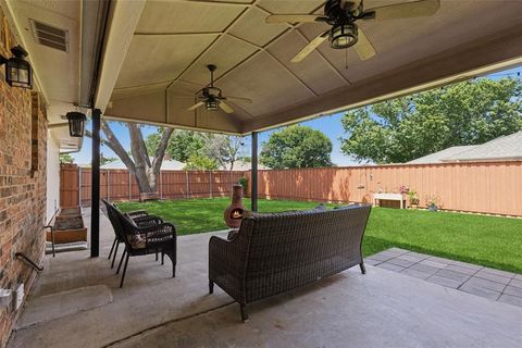 A home in Rowlett