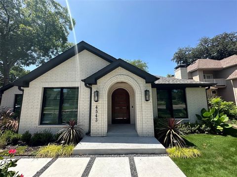 Tiny photo for 4543 Elsby Avenue, Dallas, TX 75209 (MLS # 21057800)