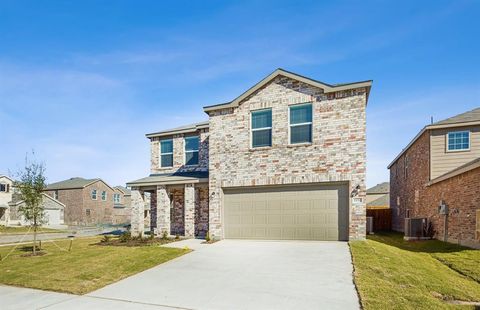 A home in Forney