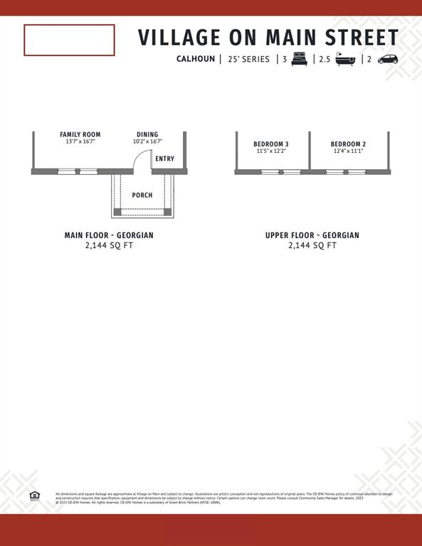 Village On Main Street Townhomes - Residential