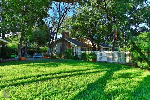 A home in Abilene