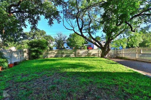 A home in Abilene