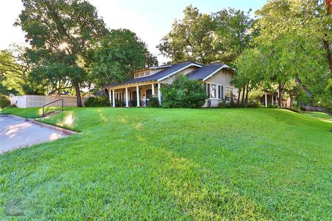 A home in Abilene