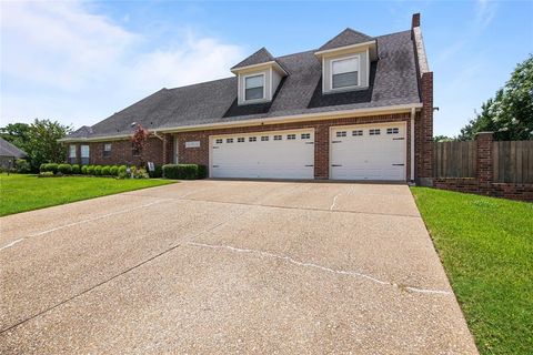 A home in Shreveport