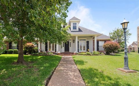 A home in Shreveport