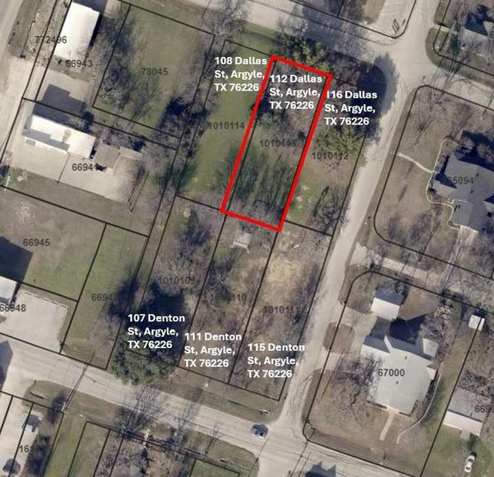 Photo 1 of 1 — 112 E Dallas Street, Argyle, TX 76226