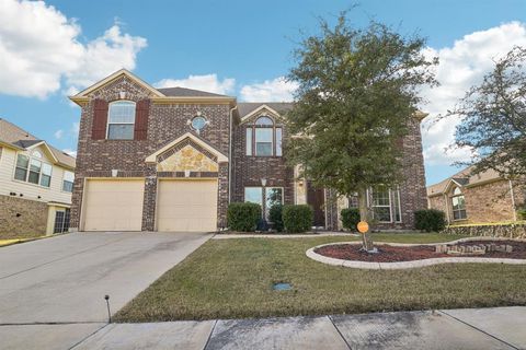 A home in Garland