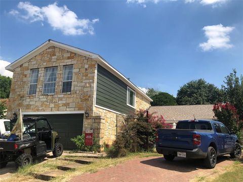 A home in Flower Mound