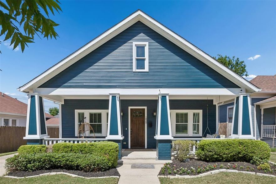 Historic charm built in 2014! The Fairmount Historic District is near the popular Magnolia dining spots & minutes from Baylor, Children's and THR Hospitals. Custom built w thoughtful attention to detail, designer finishes, spectacular lighting, granite and quartz counters. Wood flooring thruout. Lg living room features brick fireplace, built-ins & plenty of room for friends. Kitchen features white cabinetry, stainless, glass cabinetry, built-in wine rack, island & built-in booth. Sep. dining. Lg walk-in pantry. Master bedroom is tucked in the back, quiet & spacious, w custom built-ins in master closet. Pavestone entertaining area in back. This outstanding home features all the charm of a 100-yr old home w today's modern comforts & amenities. Jellyfish Lighting adds pizzazz all year long.