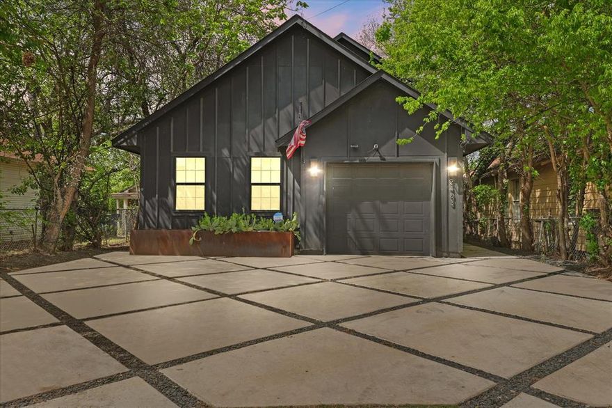 Welcome to 2403 Dathe Street in Dallas an incredible opportunity whether you're looking for your next investment property or a place to call home.  Built in 2021, 2403 Dathe offers over a $150k of custom updates after inception to make this truly a one of a kind.  AC and Heating System installed in May of 2025!  Step inside to discover a refreshed and fully updated interior with polished concrete and Engineering White oak hardwood flooring.  One of the main highlights is the fully custom remodel of the kitchen and living room that features open concept layout and designed for both comfort and functionality. The extensive upgrades enhance both style and livability, making this home ideal for homeowners and investors alike.  Situated on a generously sized lot, the home provides a full turf backyard, and ample space for outdoor living or hosting. Conveniently located with quick access to major highways, and downtown Dallas, this property is positioned in an area experiencing ongoing growth and development making it an ideal long term hold or value add opportunity.  Don’t miss your chance to secure a property with flexibility, potential, and location all in one.