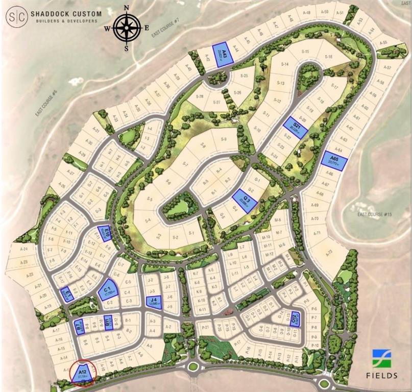 The Preserve at Fields - Land