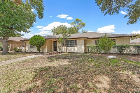 A home in Plano