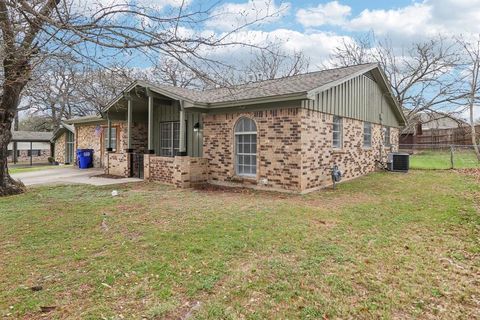 Photo of 413 Glen haven Drive, Azle, TX 76020 (MLS # 21201248)