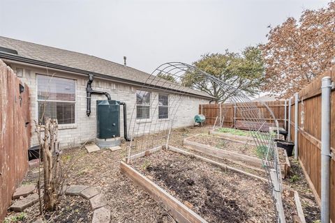 A home in Forney