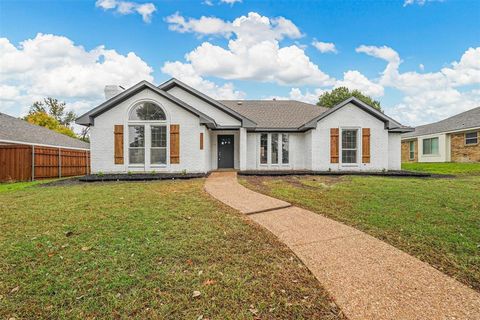 A home in Plano