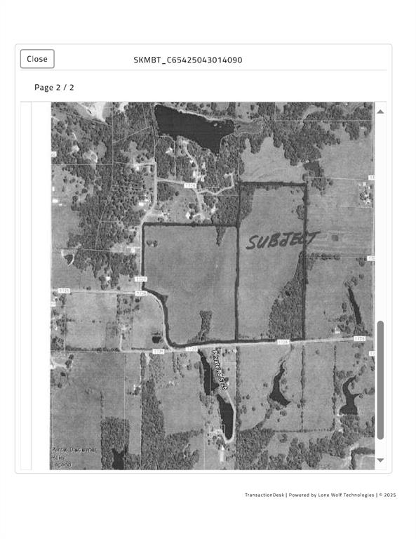 TBD County Road 1726