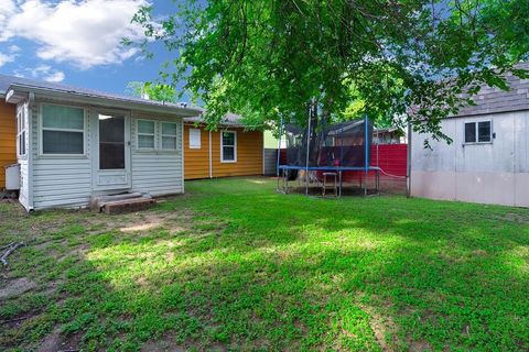 A home in Dallas