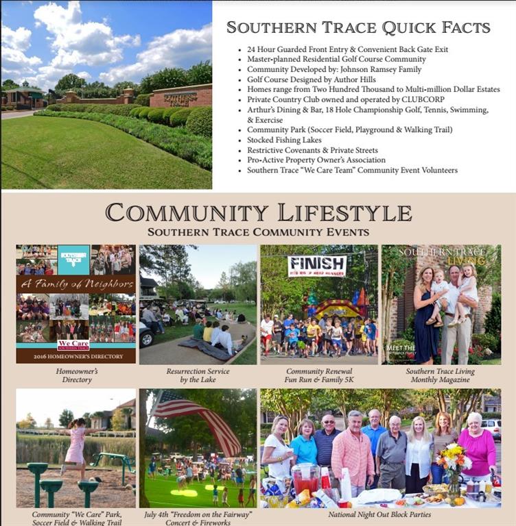 Southern Trace - Land