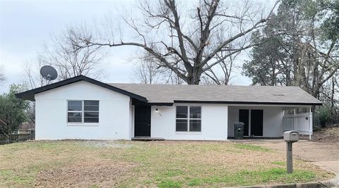 A home in Tyler
