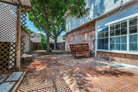 A home in Plano