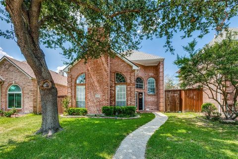 A home in Plano