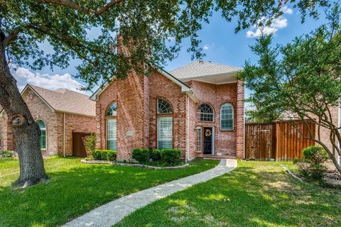 A home in Plano