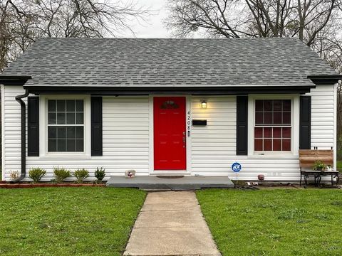 A home in Fort Worth