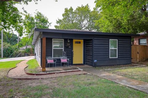 A home in Lewisville