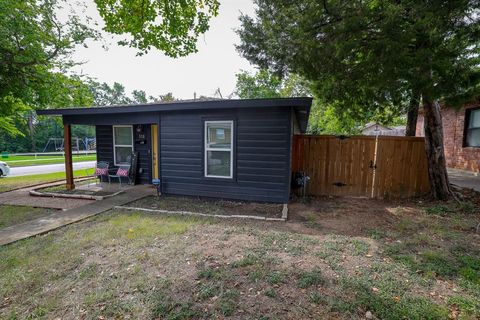 A home in Lewisville