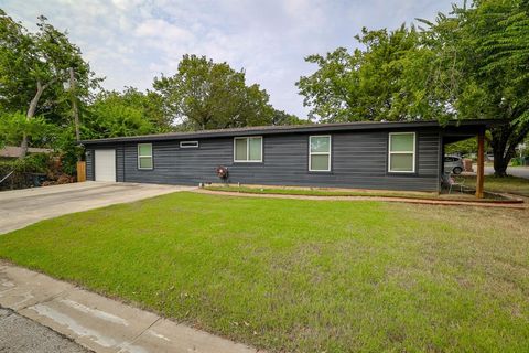 A home in Lewisville