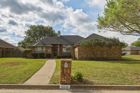 500 Bluebonnet Drive Burleson TX 76028