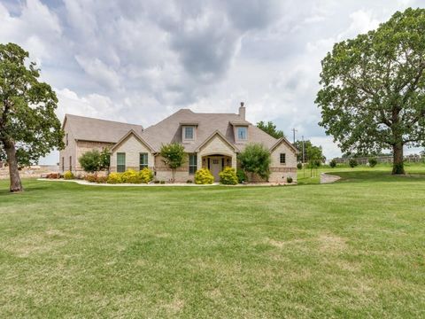 A home in Weatherford