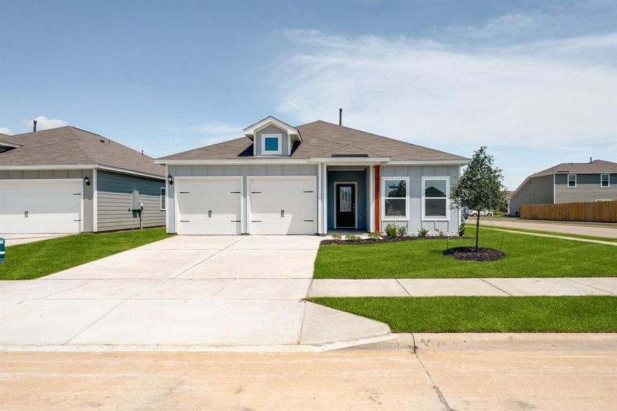 Make first impressions count with this beautiful, new-construction home in Fort Worth. This single-story, three-bedroom, two-bath home is bursting with character. The heart of the home is open to the family room and dining room, creating the ideal entertainment area. The master suite is the perfect place to retreat to, with peaceful backyard views, an en-suite bathroom and a walk-in closet. Homebuyers will appreciate the array of stunning upgrades that come included with the home. Granite countertops, energy-efficient kitchen appliances, luxury vinyl-plank flooring, a Wi-Fi-enabled garage door opener and many more are included at no extra cost to you!