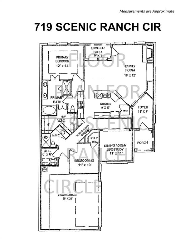 719 Scenic Ranch Circle