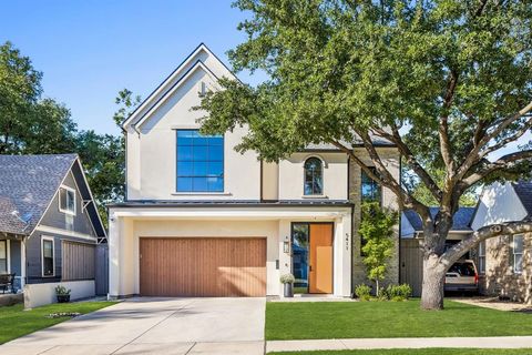 A home in Dallas