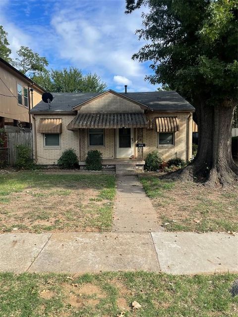 A home in Dallas