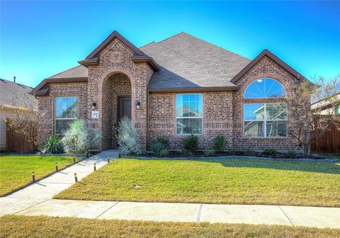 A home in Forney