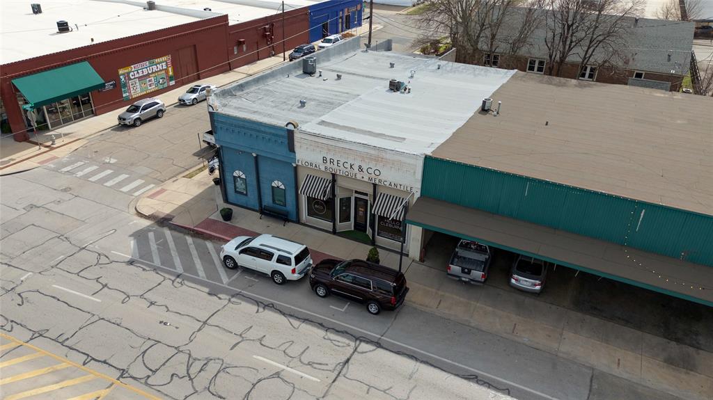 Original Cleburn - Commercial Sale