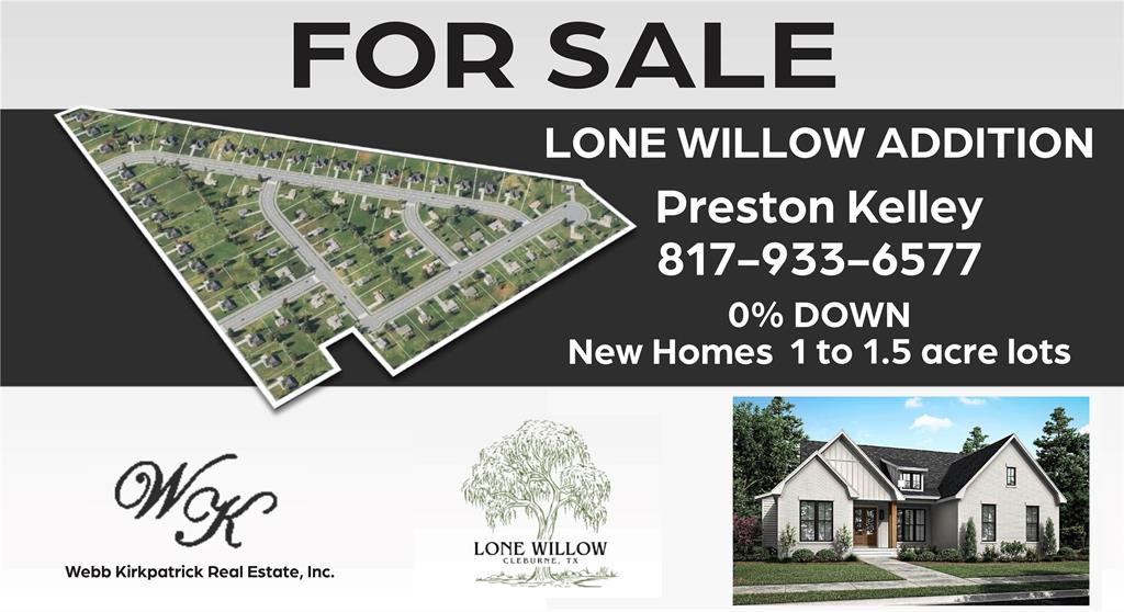 LONE WILLOW ADDITION - Land