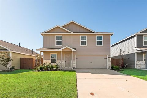 A home in Forney