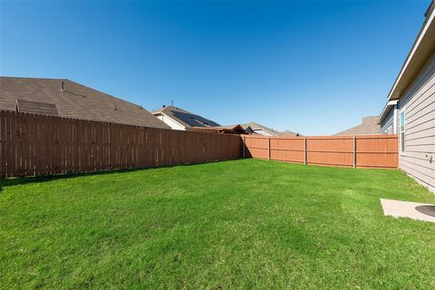 A home in Forney