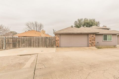 A home in Grapevine