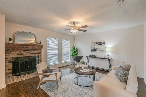 A home in Grapevine