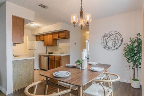 A home in Grapevine