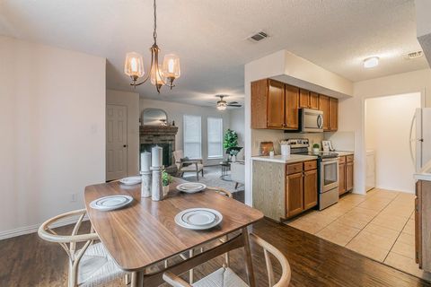 A home in Grapevine