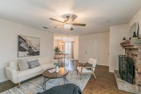 A home in Grapevine
