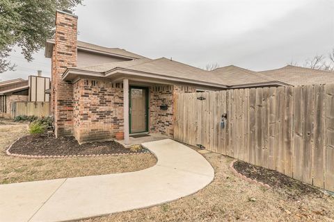 A home in Grapevine
