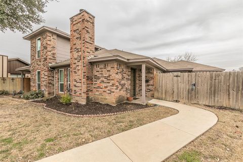 A home in Grapevine