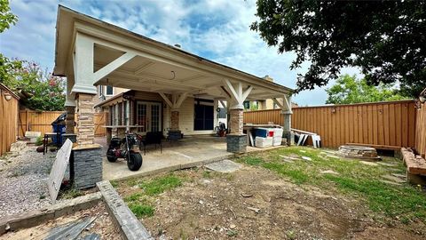 A home in Lewisville